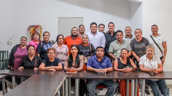 Cuernavaca refuerza coordinación con representantes vecinales para mejorar servicios públicos