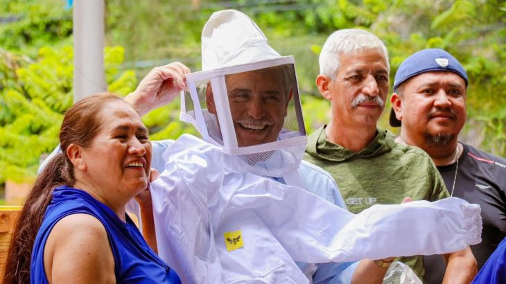 Cuernavaca destina 560 mil pesos para impulsar a productores apícolas y fúngicos