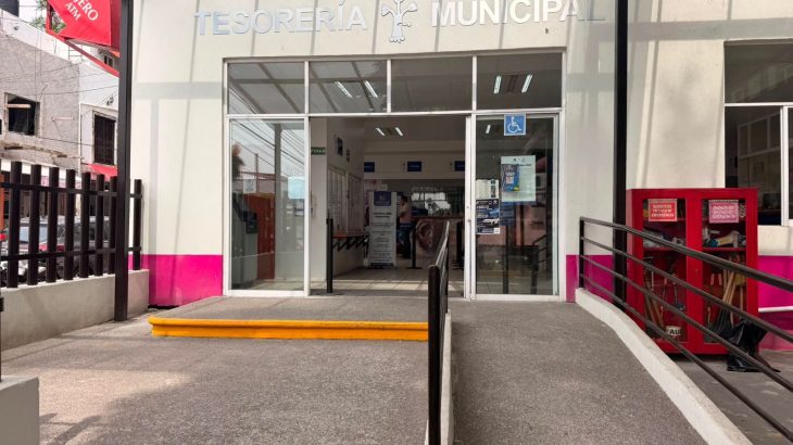 Cuernavaca fortalece la inclusión y accesibilidad en los servicios de la Tesorería Municipal