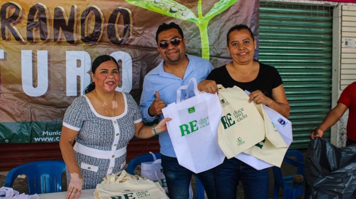 Cuernavaca impulsa el reciclaje con el programa «Sembrando Conciencia»