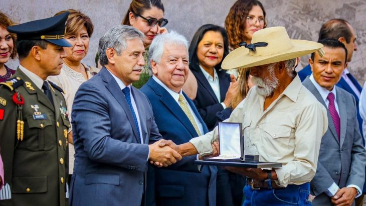 José Luis Urióstegui conmemora el CLVII Aniversario de Morelos con llamado a la unidad y al desarrollo