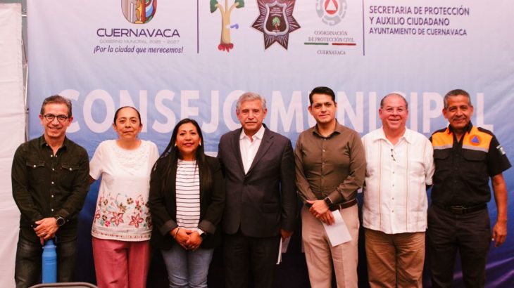 Cuernavaca activa estrategia integral de gestión de riesgos con coordinación interinstitucional y participación ciudadana
