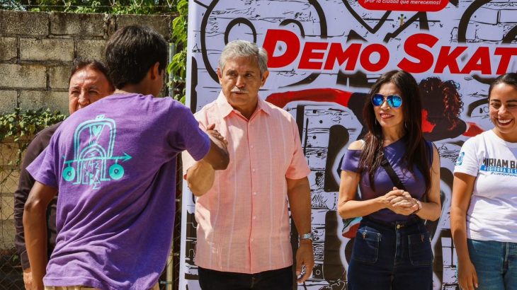 Cuernavaca impulsa espacios públicos con skate park “El Salto” en San Antón