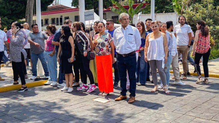 Cuernavaca fortalece cultura de prevención con participación en el Primer Simulacro Nacional 2026