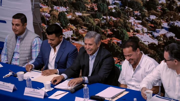 Cuernavaca lidera acuerdo histórico para fijar límites con municipios vecinos