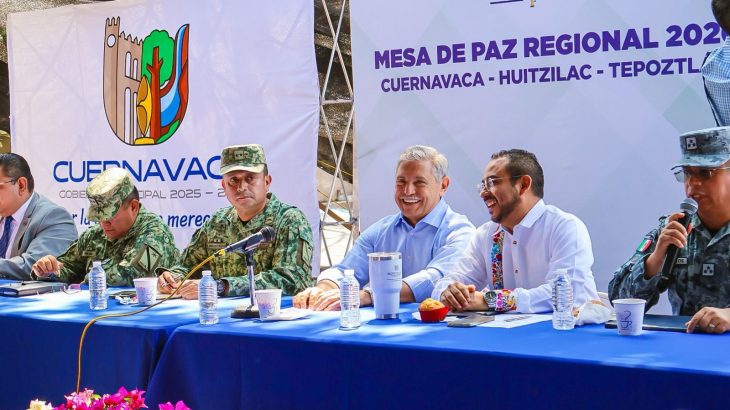 Cuernavaca lleva Feria de Paz a Patios de la Estación para fortalecer la seguridad