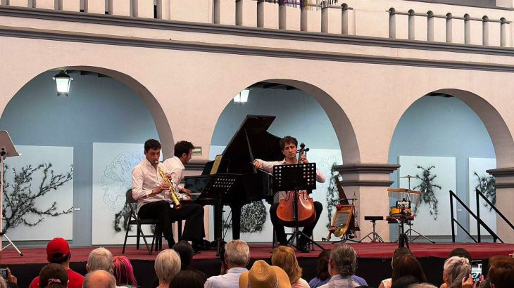 Músicos franceses ofrecen concierto internacional a beneficio en el Museo de la Ciudad de Cuernavaca