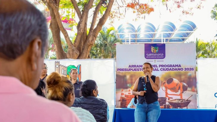 Cuernavaca activa el Presupuesto Social Ciudadano 2026 con 188 obras comunitarias
