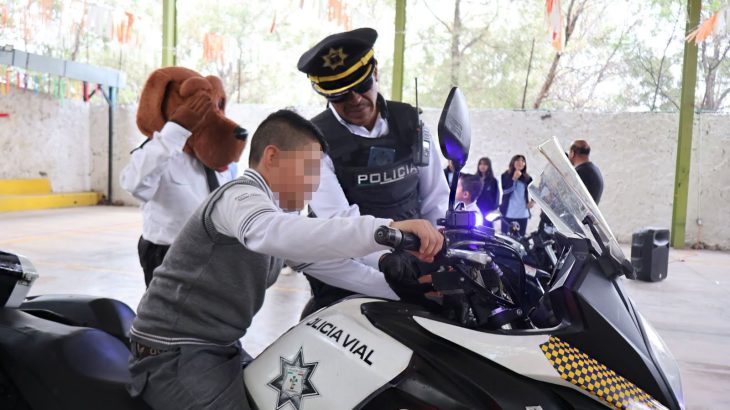 SEPRAC capacita a más de 660 estudiantes de Buenavista en cultura vial y prevención de accidentes