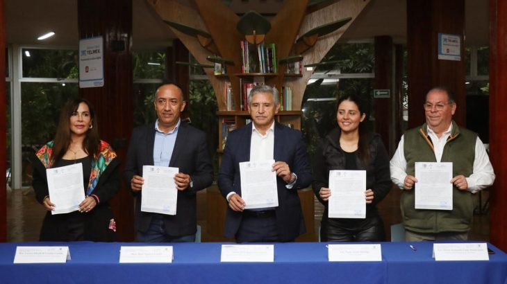 Cuernavaca firma convenio con el IEBEM para blindar las escuelas con programas de prevención de la violencia