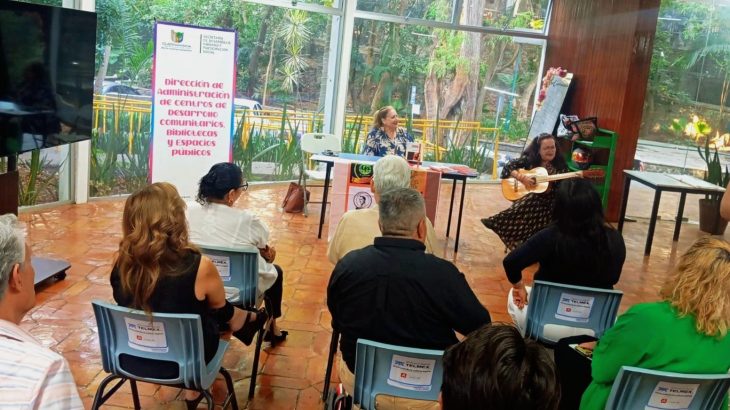 La biblioteca Dr. José Félix Frías Sánchez enriquece su acervo literario con la presentación del libro «Fruta Prohibida»