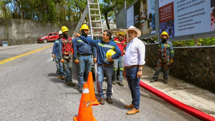 José Luis Urióstegui y Conecta2 Morelos encabezan jornada comunitaria para rehabilitar el Parque Manuel Ávila Camacho