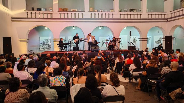 Jóvenes talentos de Cuernavaca rinden un emotivo homenaje al legado de José José en el MuCiC