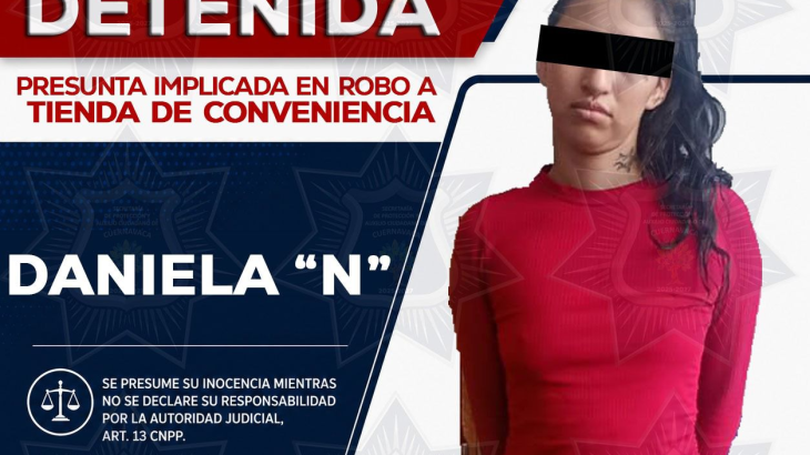La SEPRAC detiene en la colonia Miraval a dos presuntos asaltantes de una tienda de conveniencia