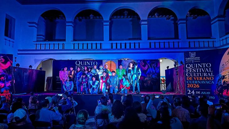 Música y teatro abarrotan el Centro Histórico durante el primer fin de semana del Festival Cultural de Verano 2026