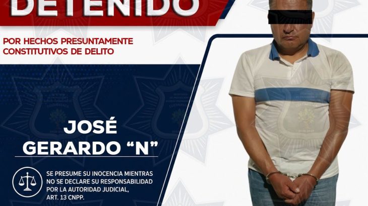 Detiene SEPRAC a tres hombres presuntamente relacionados con robo con violencia
